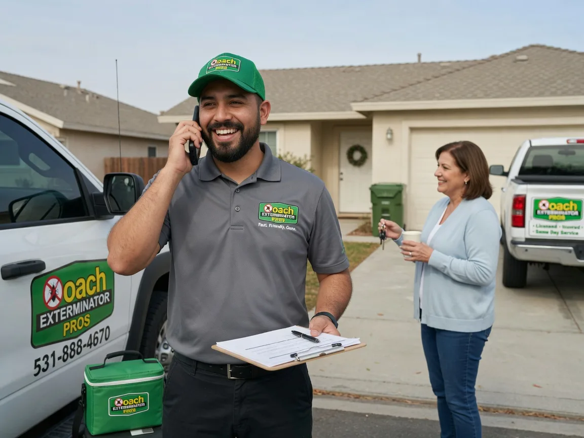 Pest Control Roach Exterminator Caneyville, KY FAQs